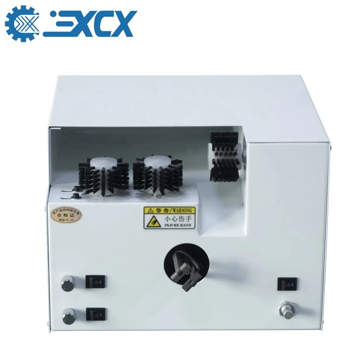 Factory Direct Sale Shielded Wire Brush Machine